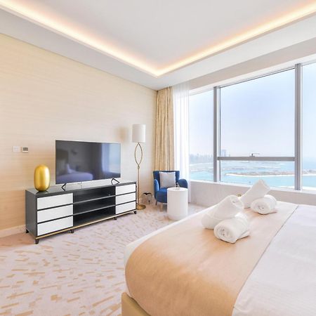 דובאי Ultra Luxury Palm Tower With Shared Hotel Facilities מראה חיצוני תמונה