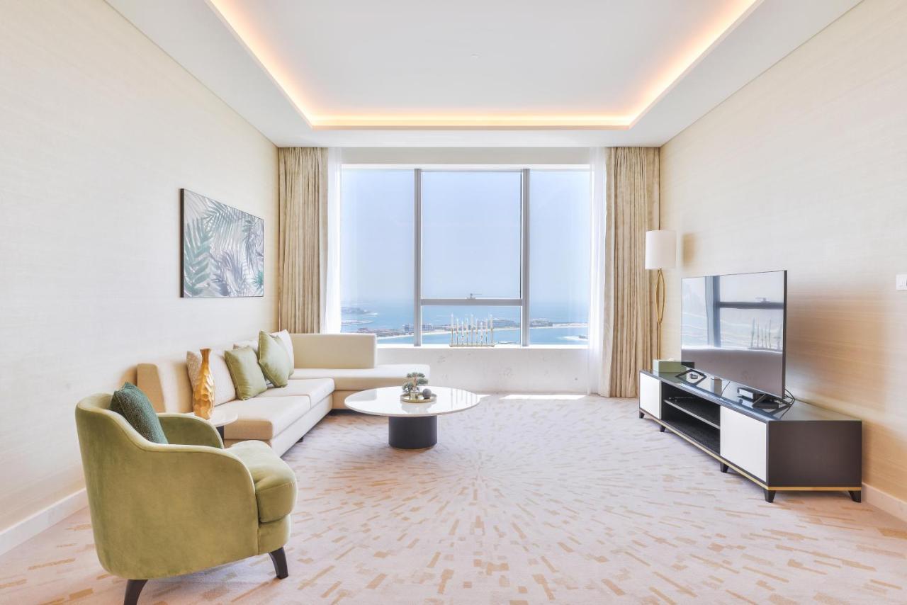 דובאי Ultra Luxury Palm Tower With Shared Hotel Facilities מראה חיצוני תמונה