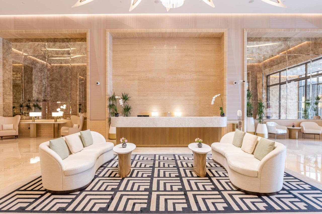 דובאי Ultra Luxury Palm Tower With Shared Hotel Facilities מראה חיצוני תמונה