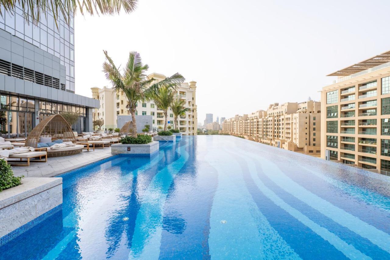 דובאי Ultra Luxury Palm Tower With Shared Hotel Facilities מראה חיצוני תמונה