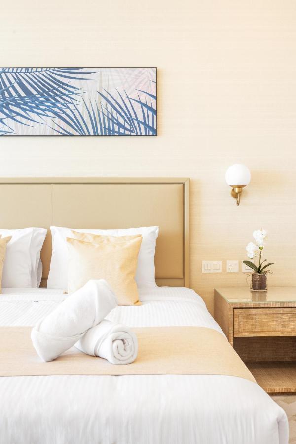 דובאי Ultra Luxury Palm Tower With Shared Hotel Facilities מראה חיצוני תמונה