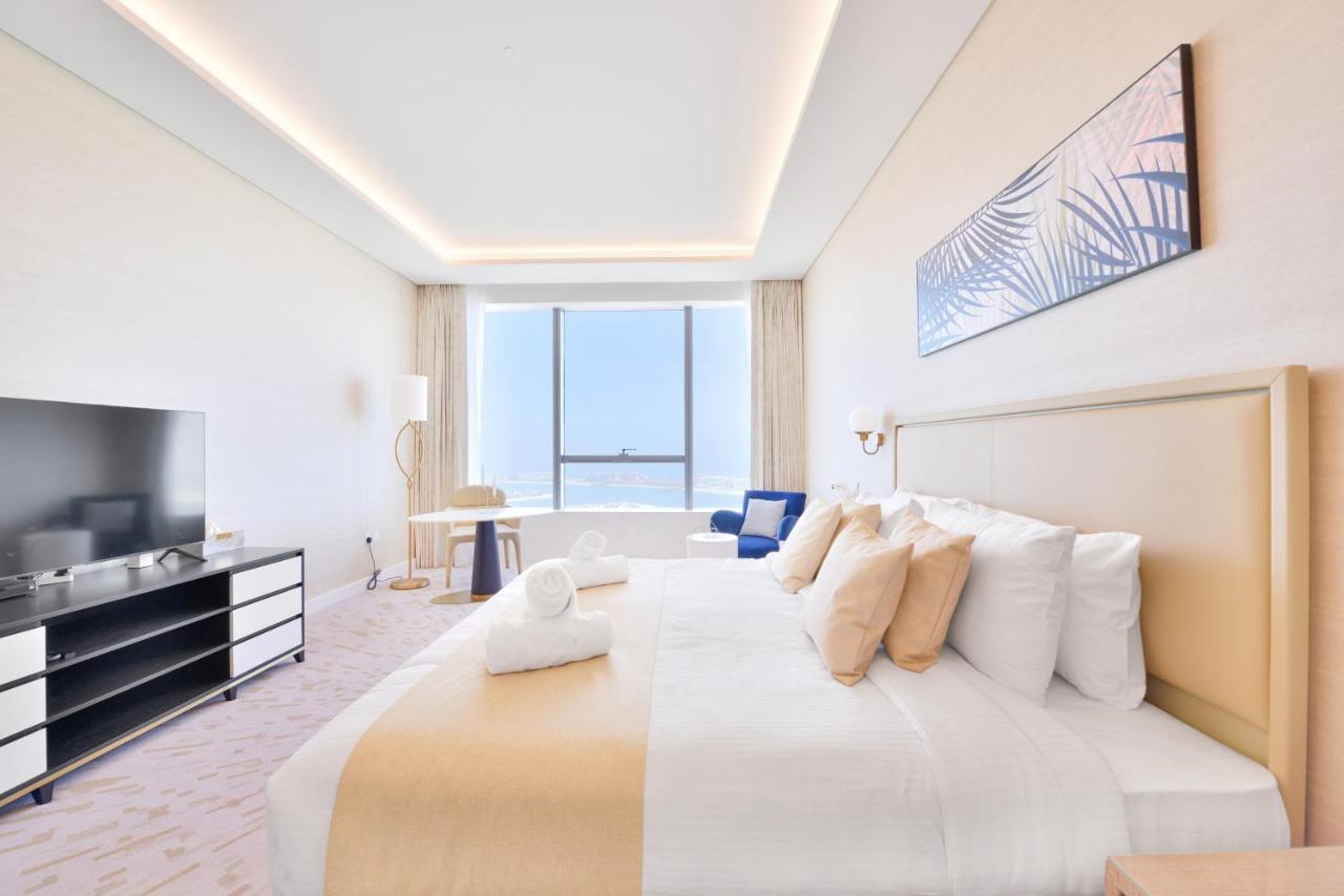 דובאי Ultra Luxury Palm Tower With Shared Hotel Facilities מראה חיצוני תמונה