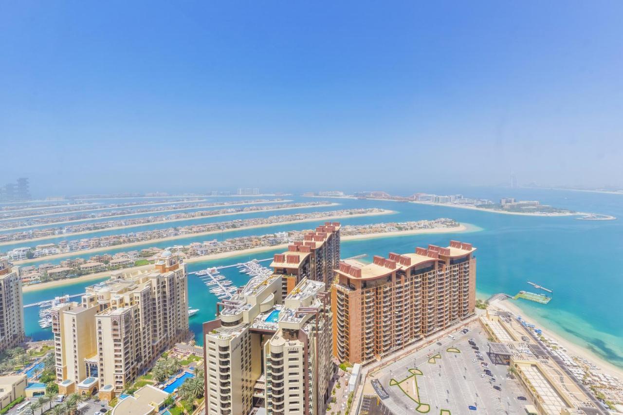 דובאי Ultra Luxury Palm Tower With Shared Hotel Facilities מראה חיצוני תמונה