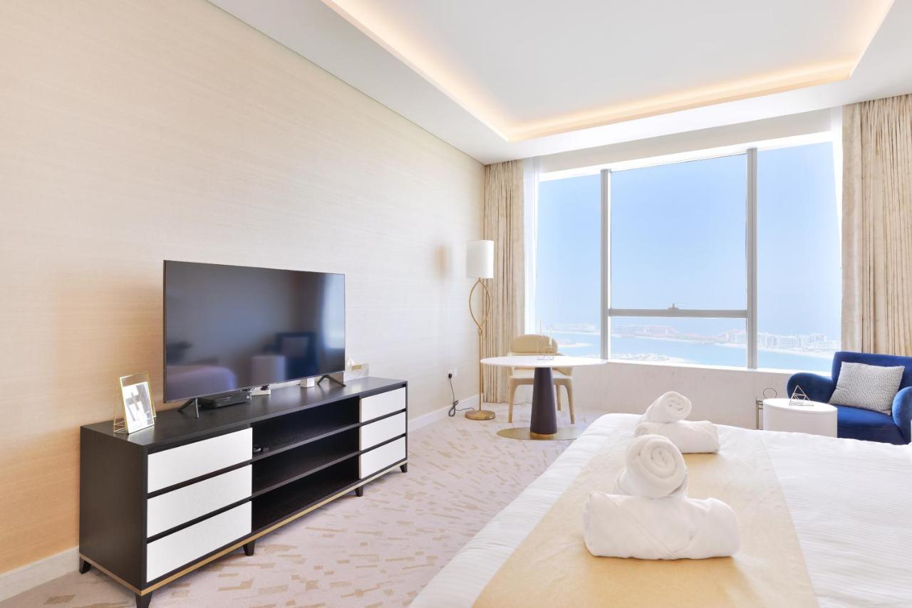 דובאי Ultra Luxury Palm Tower With Shared Hotel Facilities מראה חיצוני תמונה