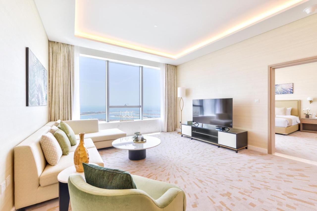 דובאי Ultra Luxury Palm Tower With Shared Hotel Facilities מראה חיצוני תמונה