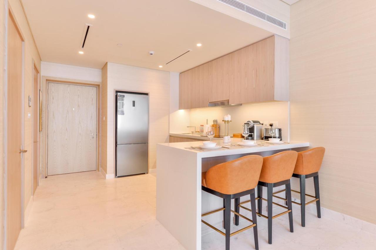 דובאי Ultra Luxury Palm Tower With Shared Hotel Facilities מראה חיצוני תמונה