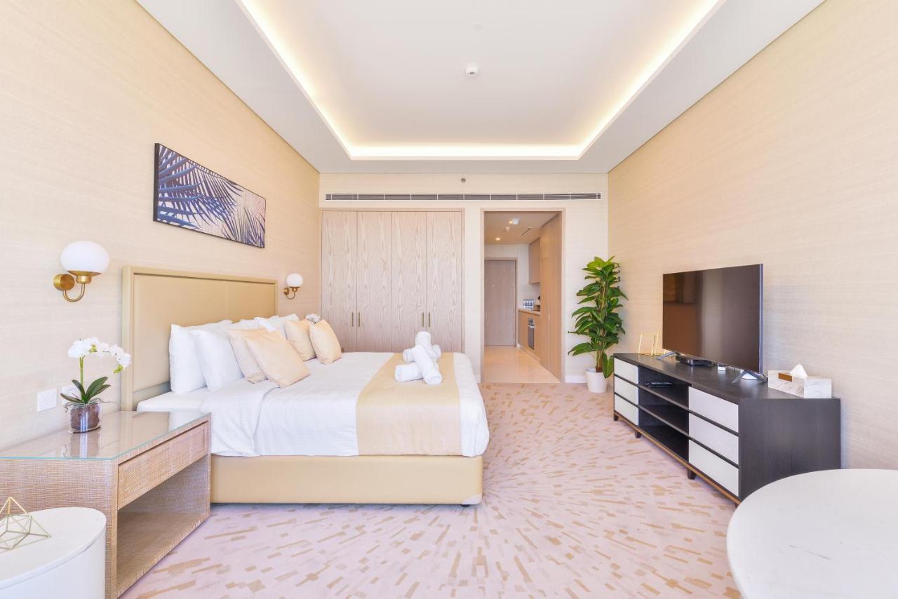 דובאי Ultra Luxury Palm Tower With Shared Hotel Facilities מראה חיצוני תמונה