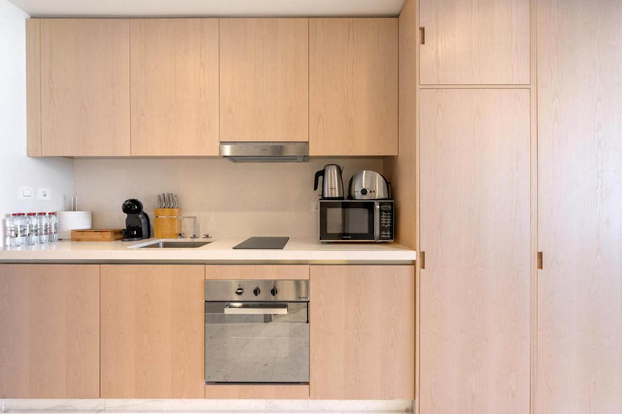 דובאי Ultra Luxury Palm Tower With Shared Hotel Facilities מראה חיצוני תמונה