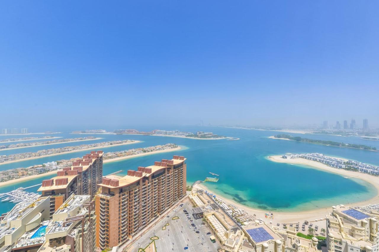 דובאי Ultra Luxury Palm Tower With Shared Hotel Facilities מראה חיצוני תמונה
