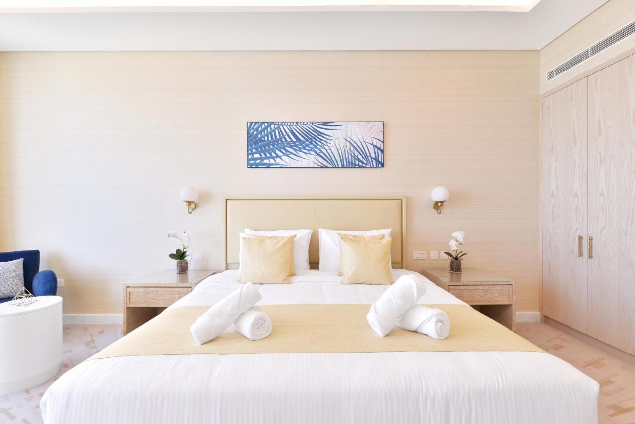 דובאי Ultra Luxury Palm Tower With Shared Hotel Facilities מראה חיצוני תמונה
