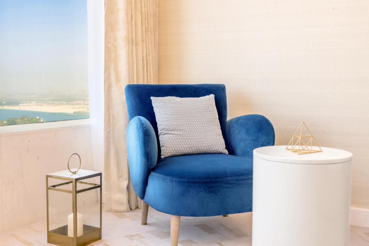 דובאי Ultra Luxury Palm Tower With Shared Hotel Facilities מראה חיצוני תמונה