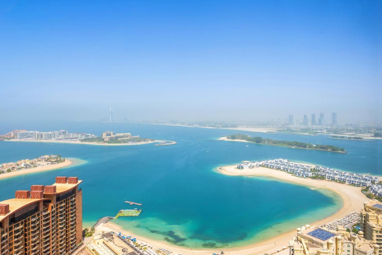 דובאי Ultra Luxury Palm Tower With Shared Hotel Facilities מראה חיצוני תמונה