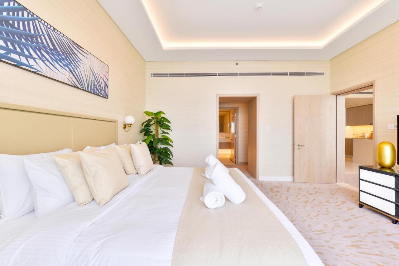 דובאי Ultra Luxury Palm Tower With Shared Hotel Facilities מראה חיצוני תמונה