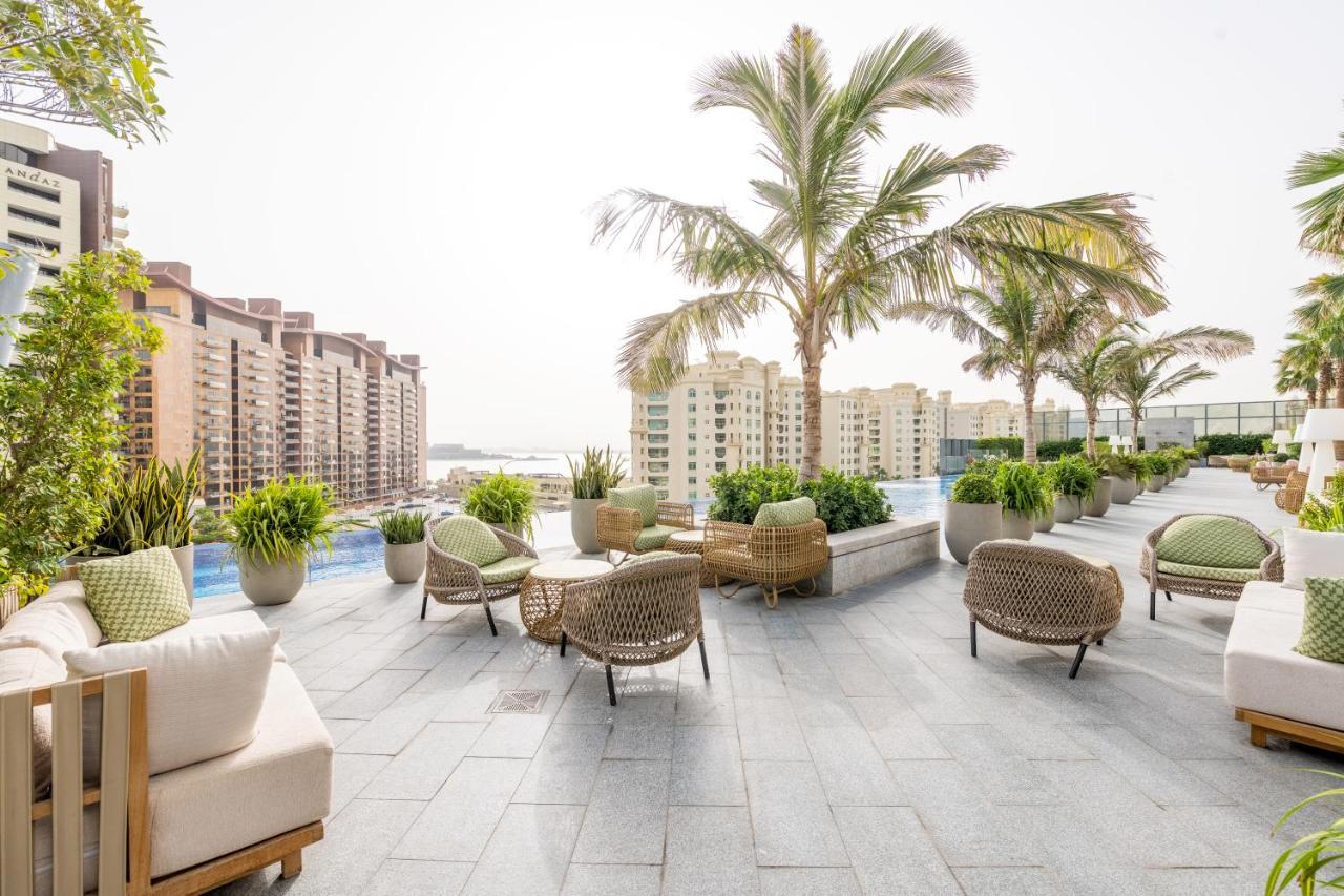 דובאי Ultra Luxury Palm Tower With Shared Hotel Facilities מראה חיצוני תמונה