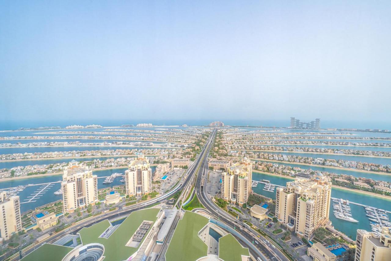 דובאי Ultra Luxury Palm Tower With Shared Hotel Facilities מראה חיצוני תמונה