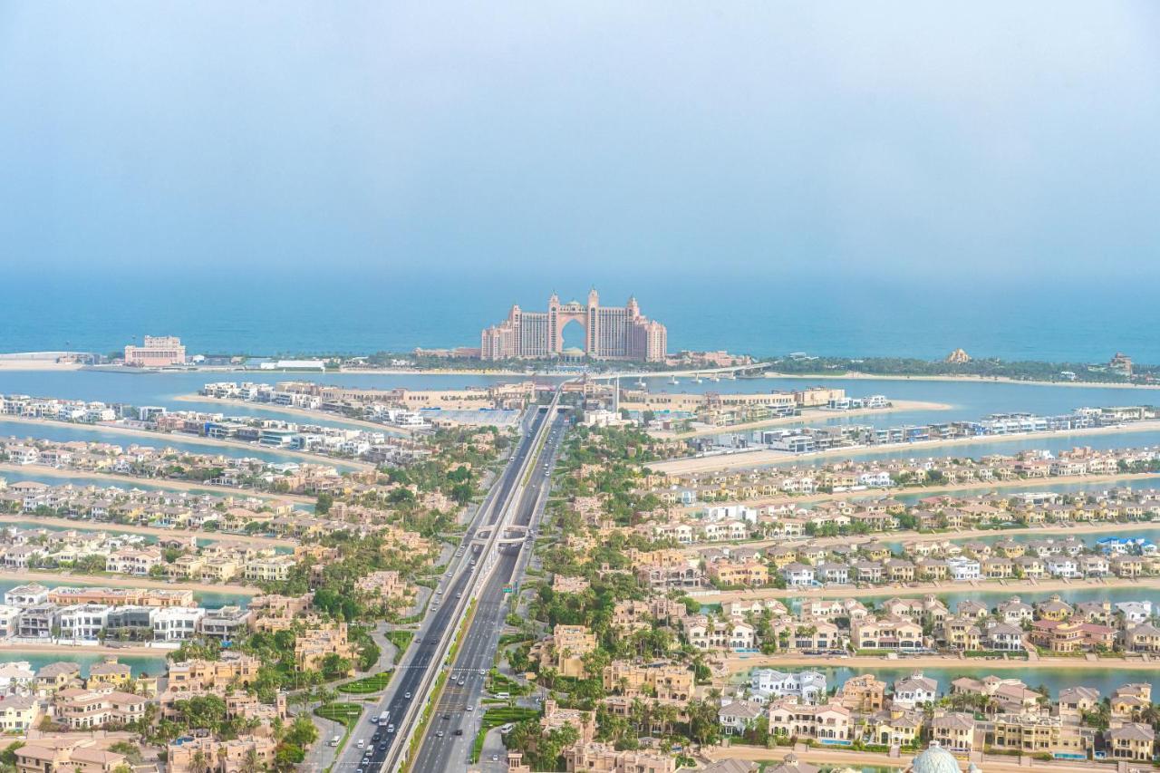 דובאי Ultra Luxury Palm Tower With Shared Hotel Facilities מראה חיצוני תמונה