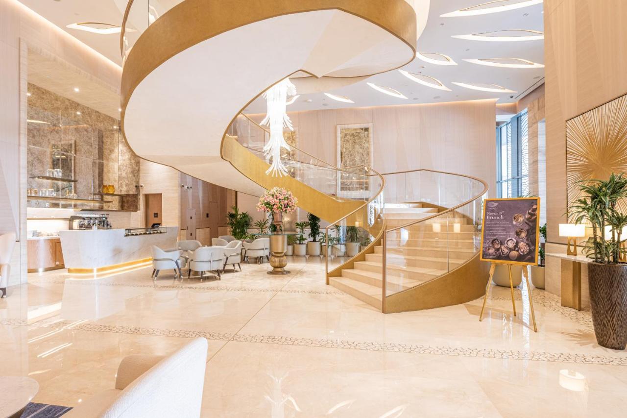 דובאי Ultra Luxury Palm Tower With Shared Hotel Facilities מראה חיצוני תמונה