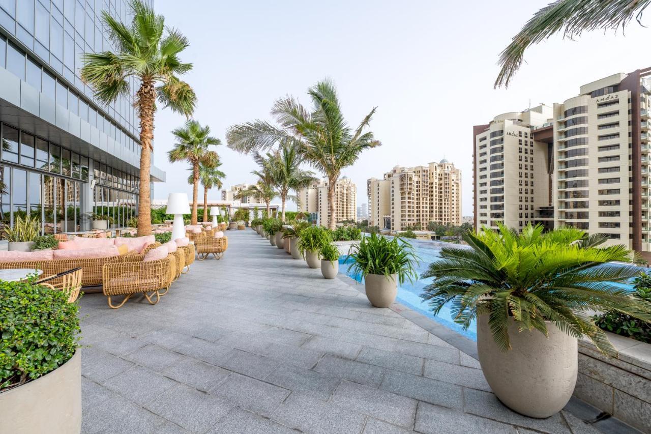 דובאי Ultra Luxury Palm Tower With Shared Hotel Facilities מראה חיצוני תמונה
