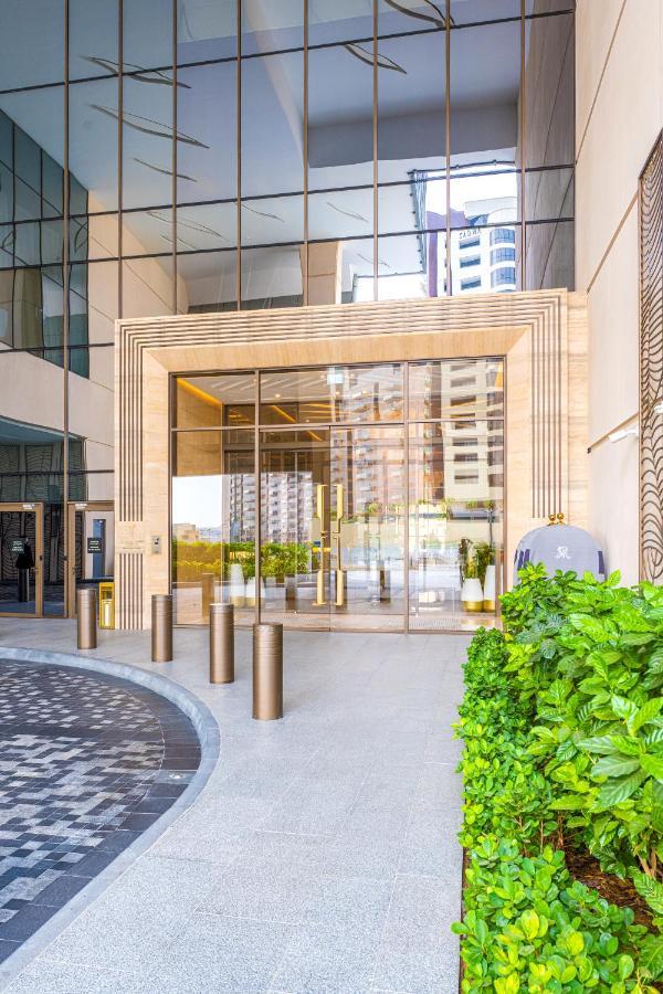 דובאי Ultra Luxury Palm Tower With Shared Hotel Facilities מראה חיצוני תמונה