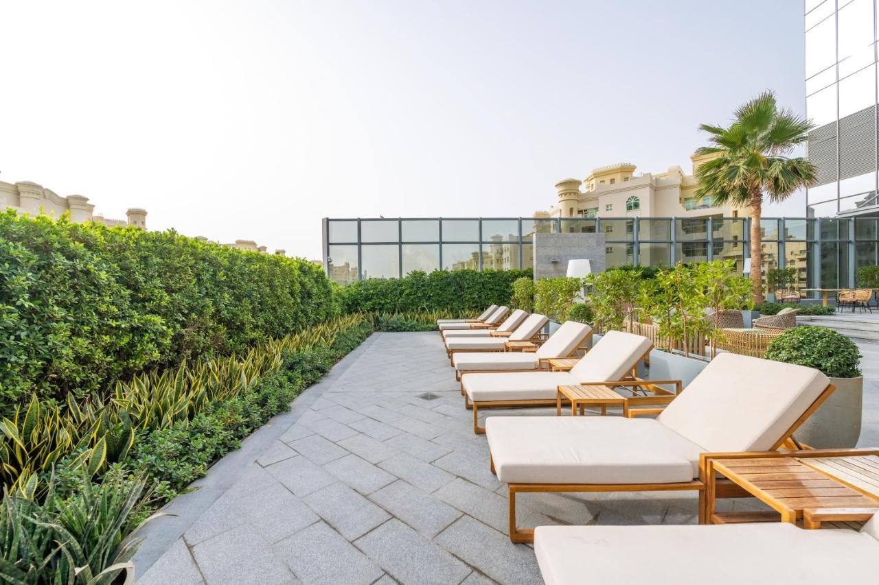 דובאי Ultra Luxury Palm Tower With Shared Hotel Facilities מראה חיצוני תמונה
