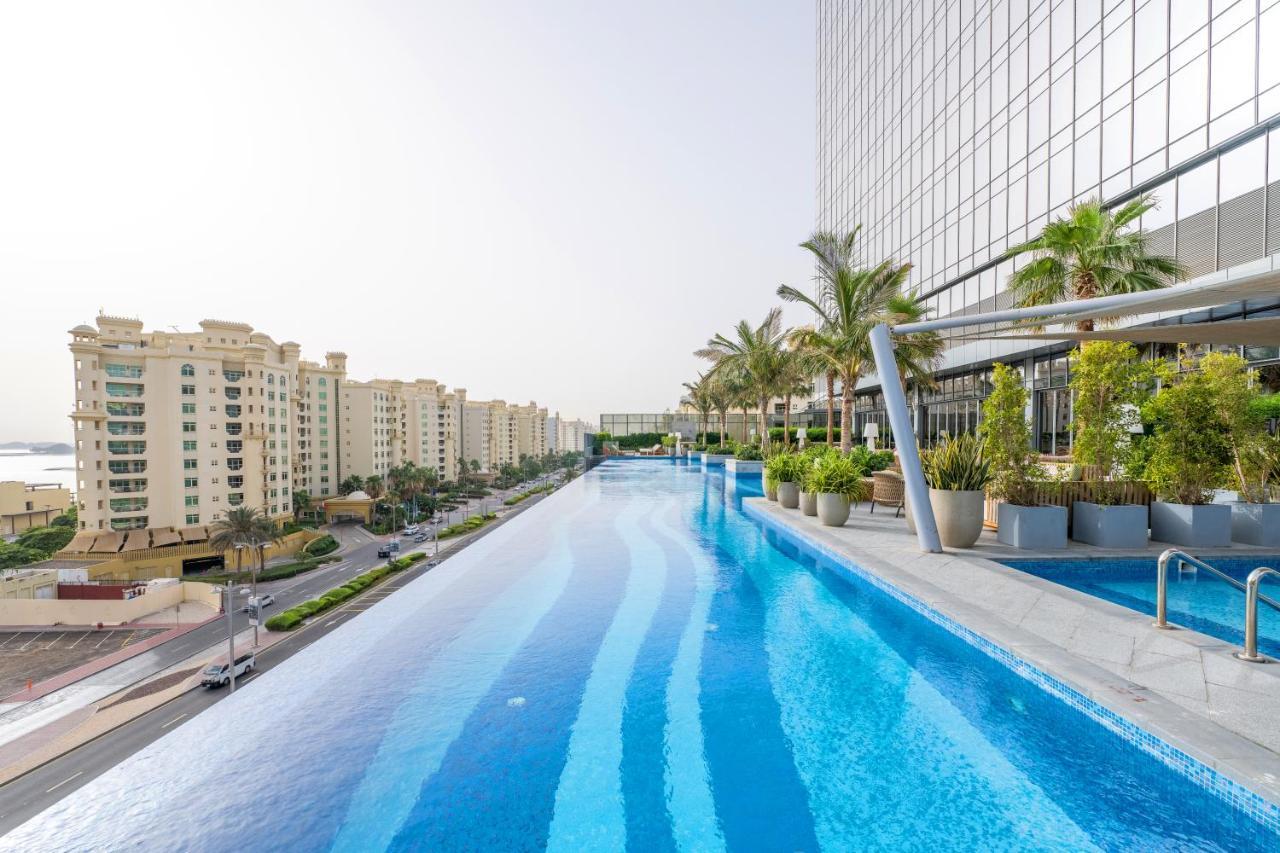 דובאי Ultra Luxury Palm Tower With Shared Hotel Facilities מראה חיצוני תמונה