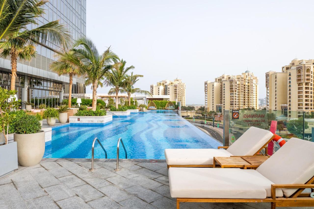 דובאי Ultra Luxury Palm Tower With Shared Hotel Facilities מראה חיצוני תמונה