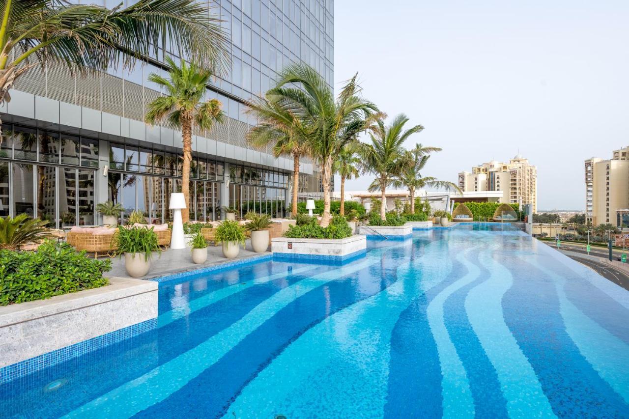 דובאי Ultra Luxury Palm Tower With Shared Hotel Facilities מראה חיצוני תמונה