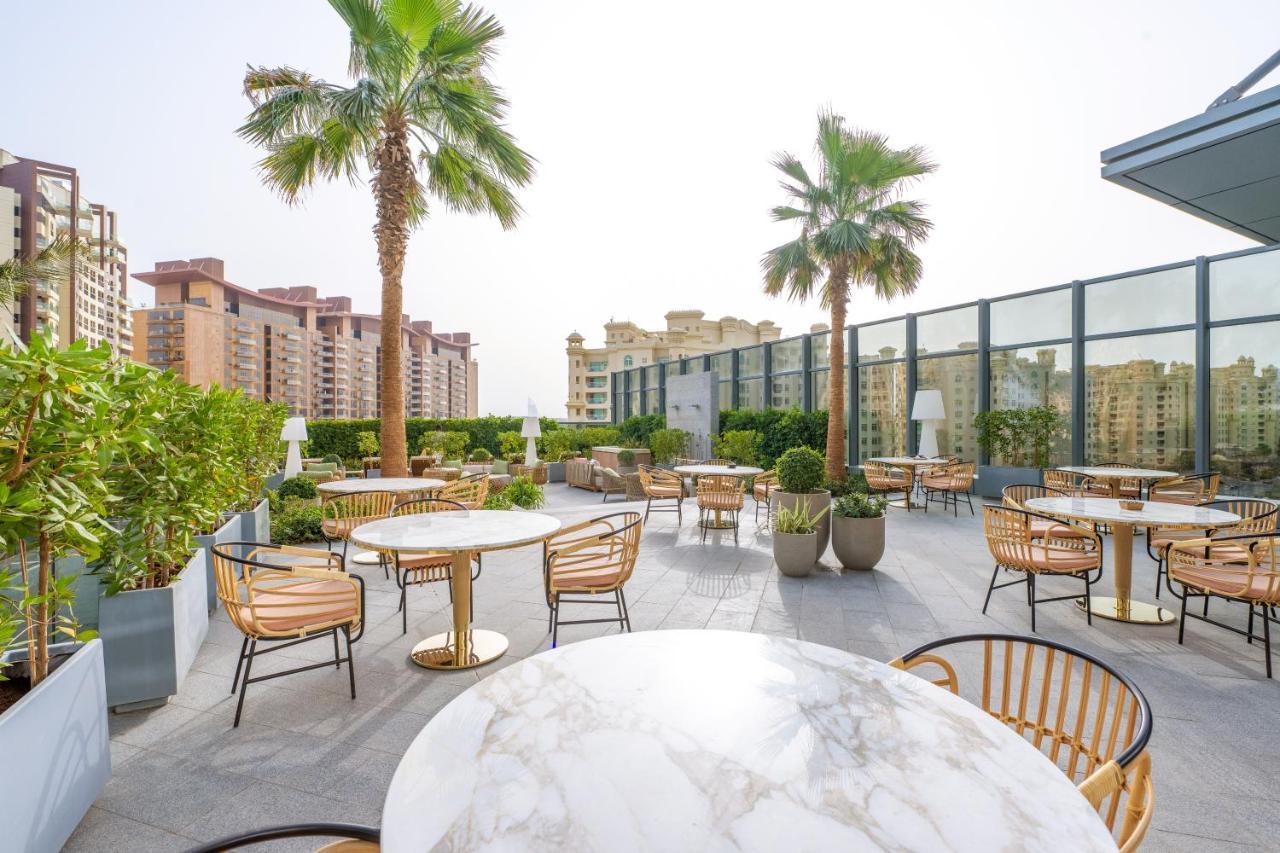 דובאי Ultra Luxury Palm Tower With Shared Hotel Facilities מראה חיצוני תמונה