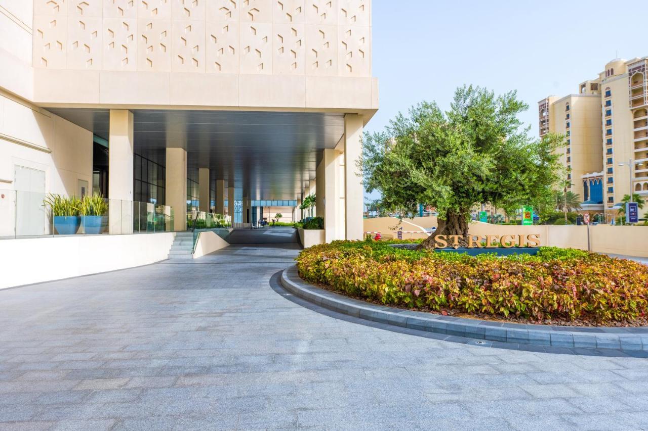 דובאי Ultra Luxury Palm Tower With Shared Hotel Facilities מראה חיצוני תמונה
