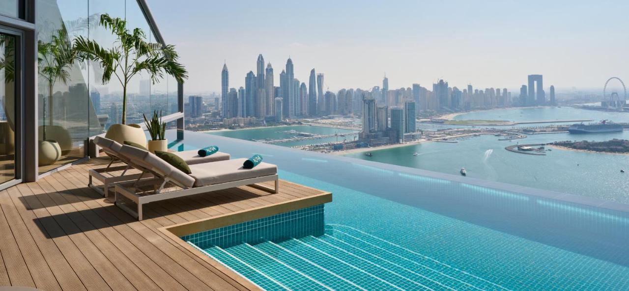 דובאי Ultra Luxury Palm Tower With Shared Hotel Facilities מראה חיצוני תמונה