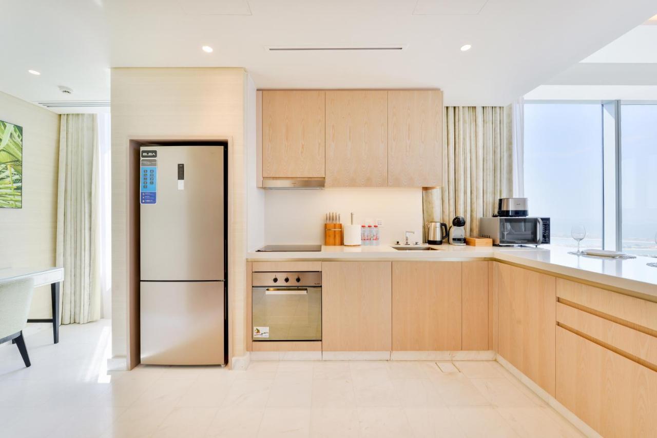 דובאי Ultra Luxury Palm Tower With Shared Hotel Facilities מראה חיצוני תמונה