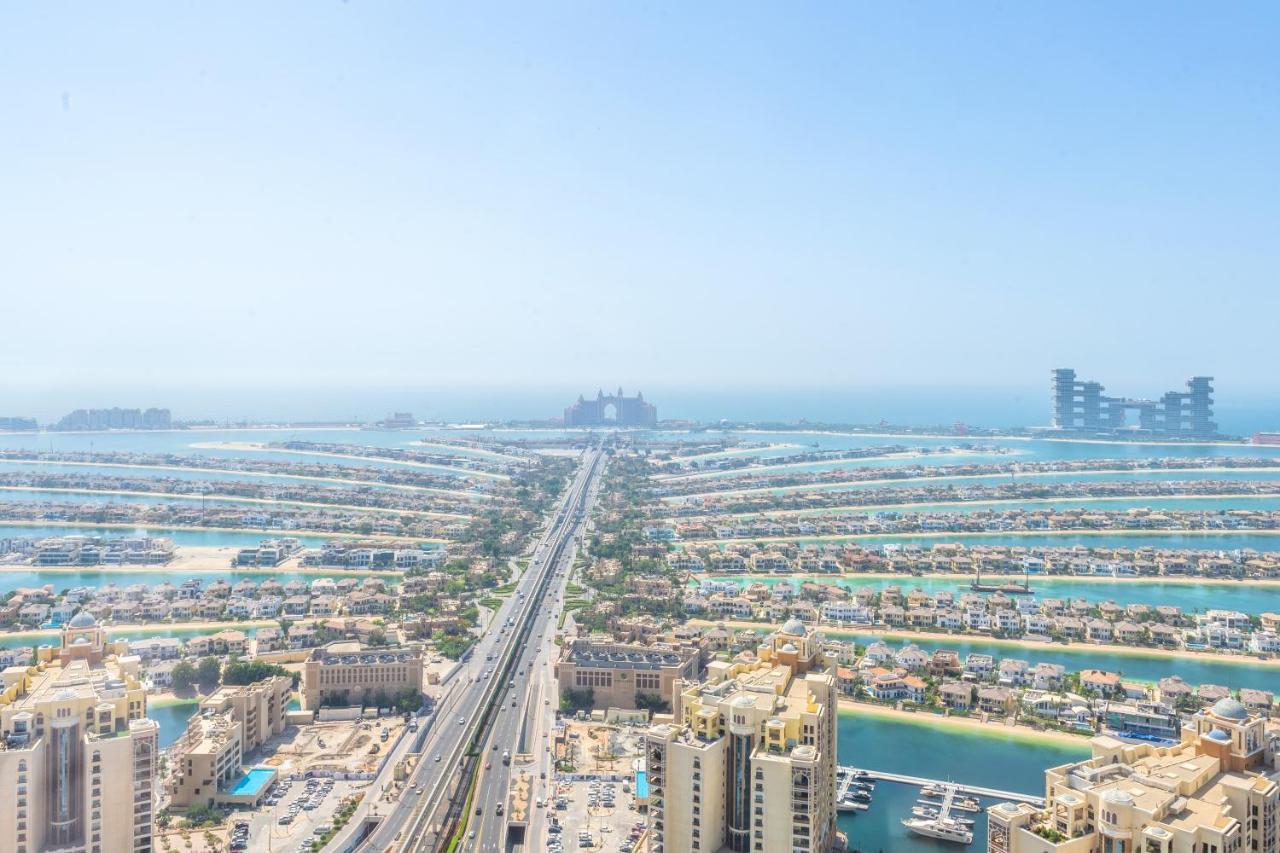 דובאי Ultra Luxury Palm Tower With Shared Hotel Facilities מראה חיצוני תמונה