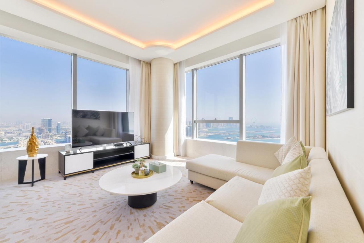 דובאי Ultra Luxury Palm Tower With Shared Hotel Facilities מראה חיצוני תמונה