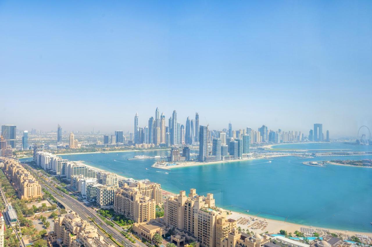 דובאי Ultra Luxury Palm Tower With Shared Hotel Facilities מראה חיצוני תמונה