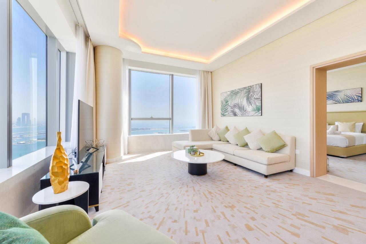 דובאי Ultra Luxury Palm Tower With Shared Hotel Facilities מראה חיצוני תמונה