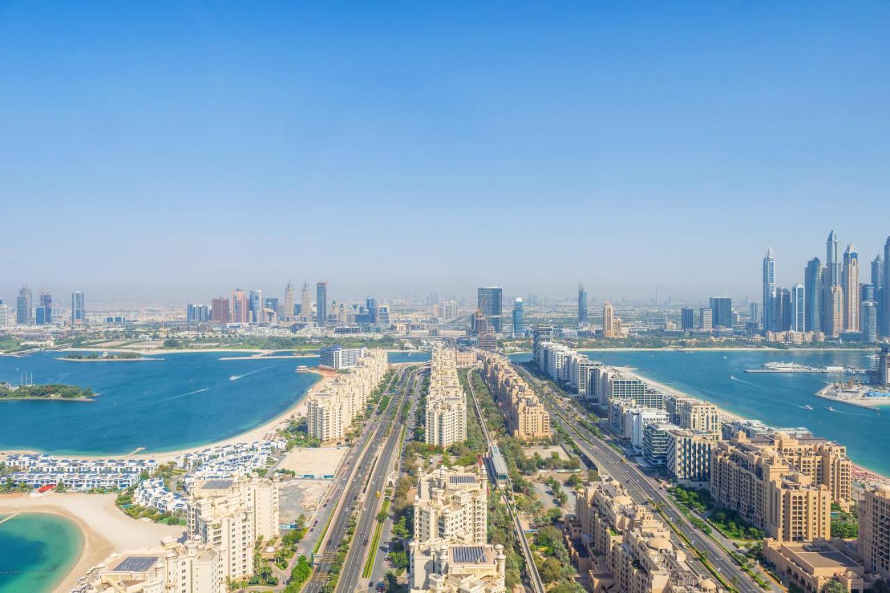 דובאי Ultra Luxury Palm Tower With Shared Hotel Facilities מראה חיצוני תמונה