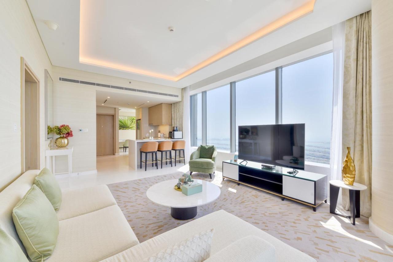 דובאי Ultra Luxury Palm Tower With Shared Hotel Facilities מראה חיצוני תמונה