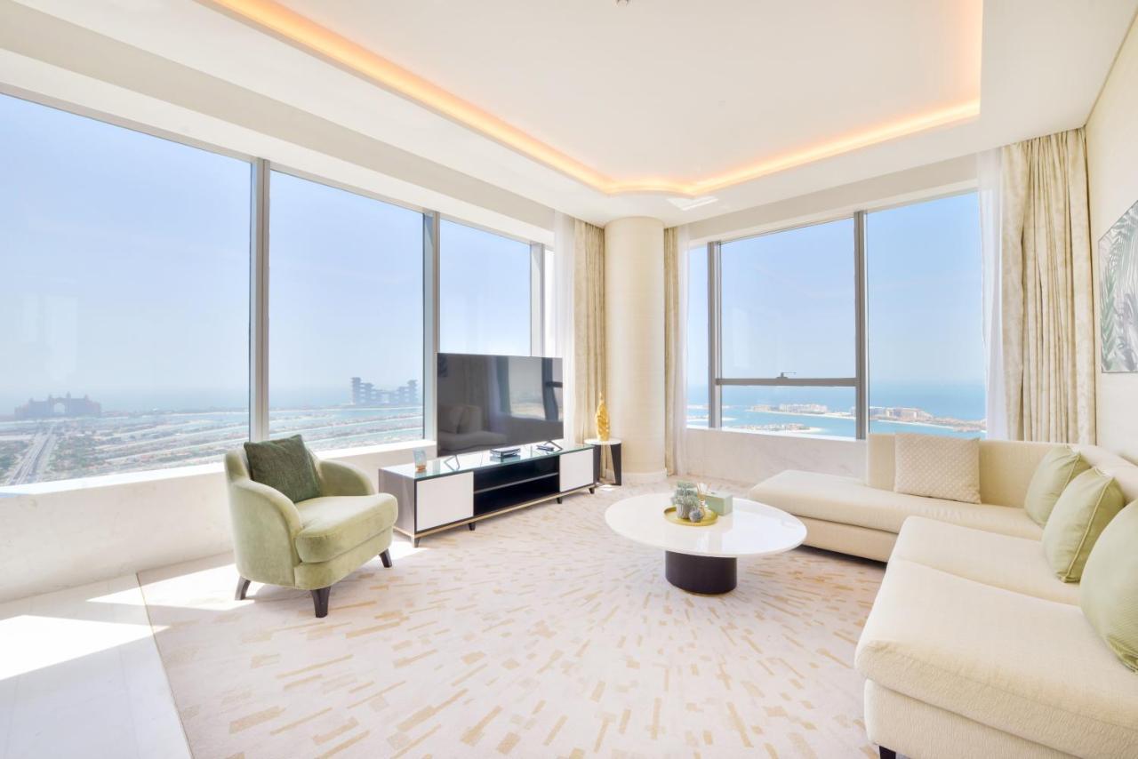 דובאי Ultra Luxury Palm Tower With Shared Hotel Facilities מראה חיצוני תמונה
