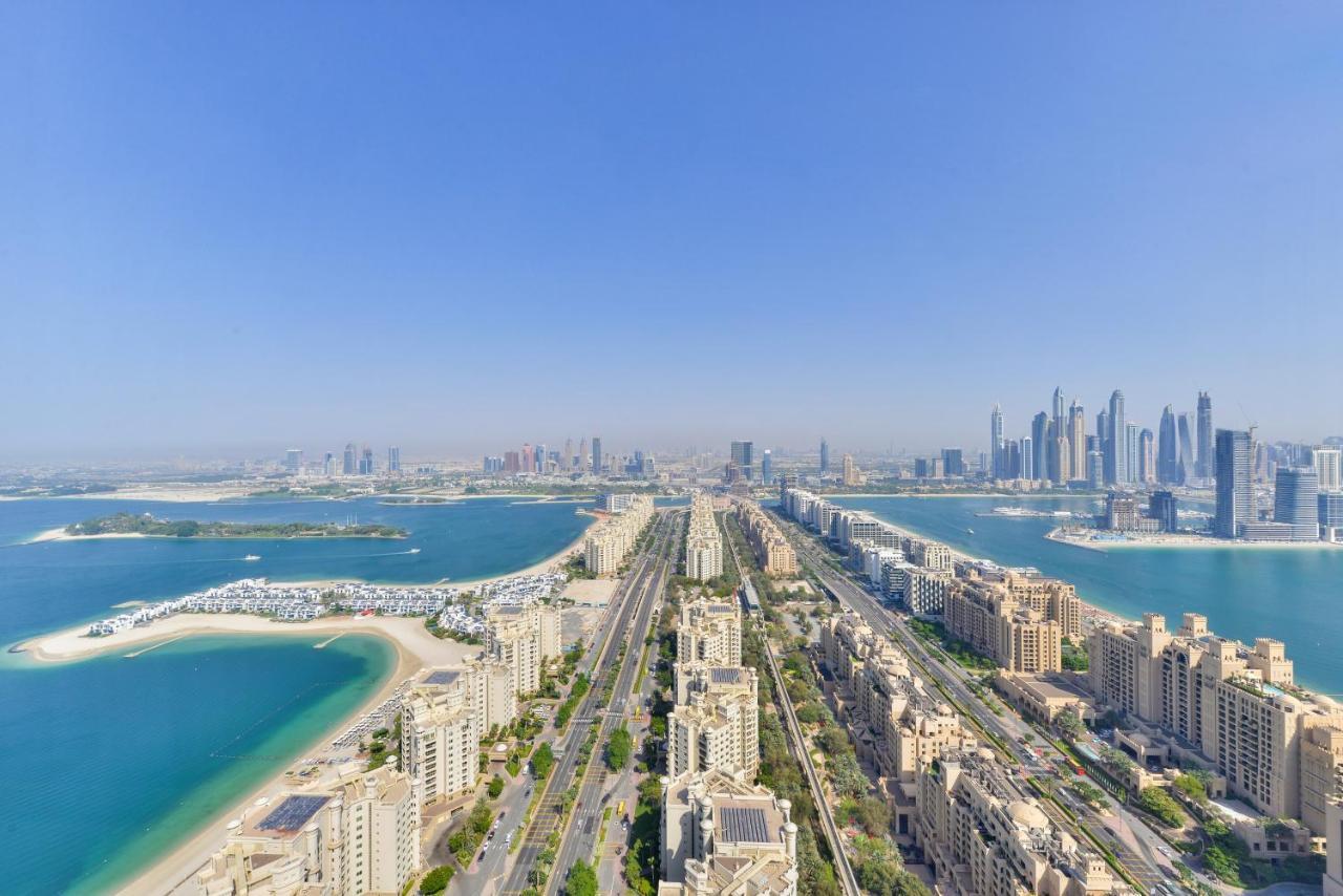 דובאי Ultra Luxury Palm Tower With Shared Hotel Facilities מראה חיצוני תמונה