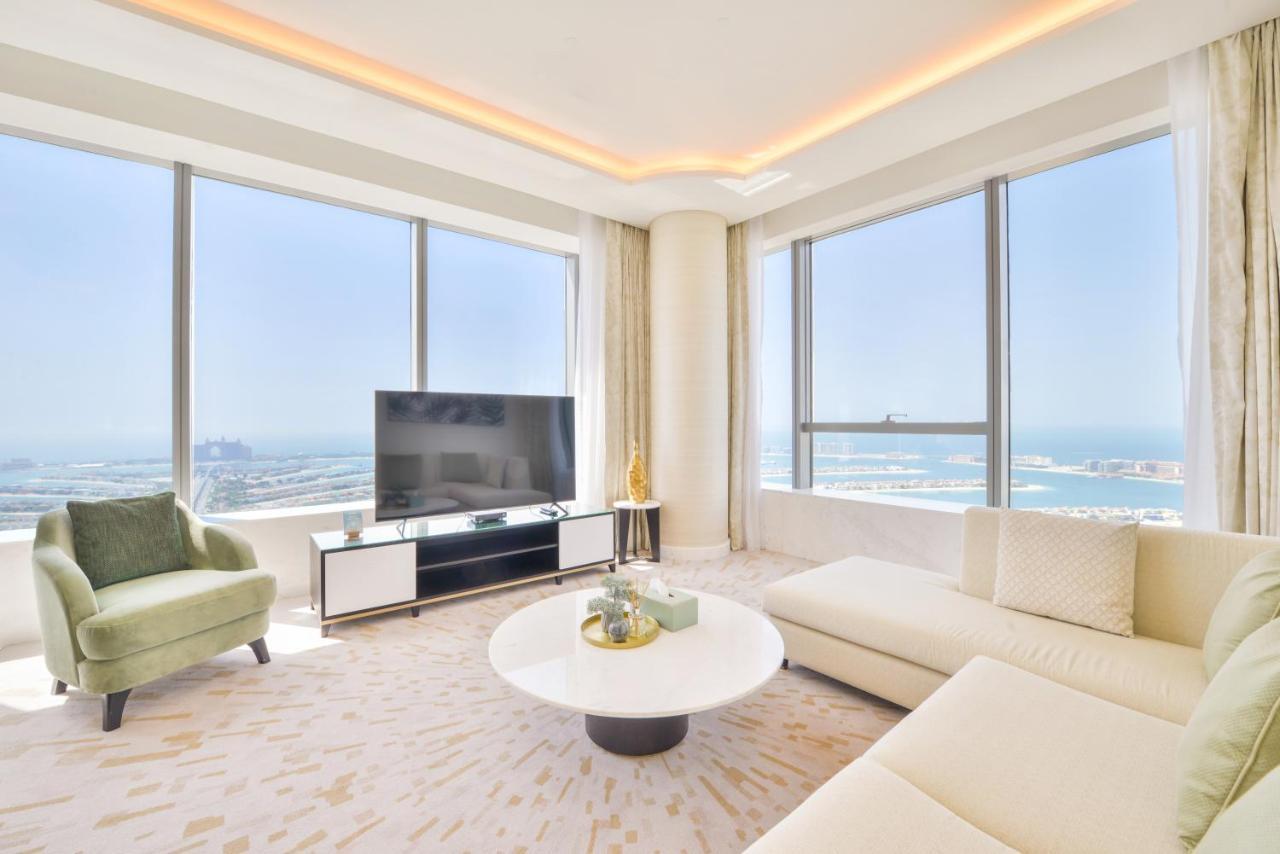 דובאי Ultra Luxury Palm Tower With Shared Hotel Facilities מראה חיצוני תמונה